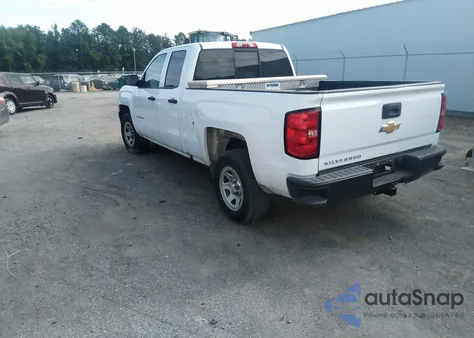 2016 Chevrolet Silverado 1500 Wt z USA, uszkodzony, nr VIN 1GCRCNEH2GZ242420